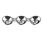 011834 Светильник OCULA 16х3 GU10 ХРОМ