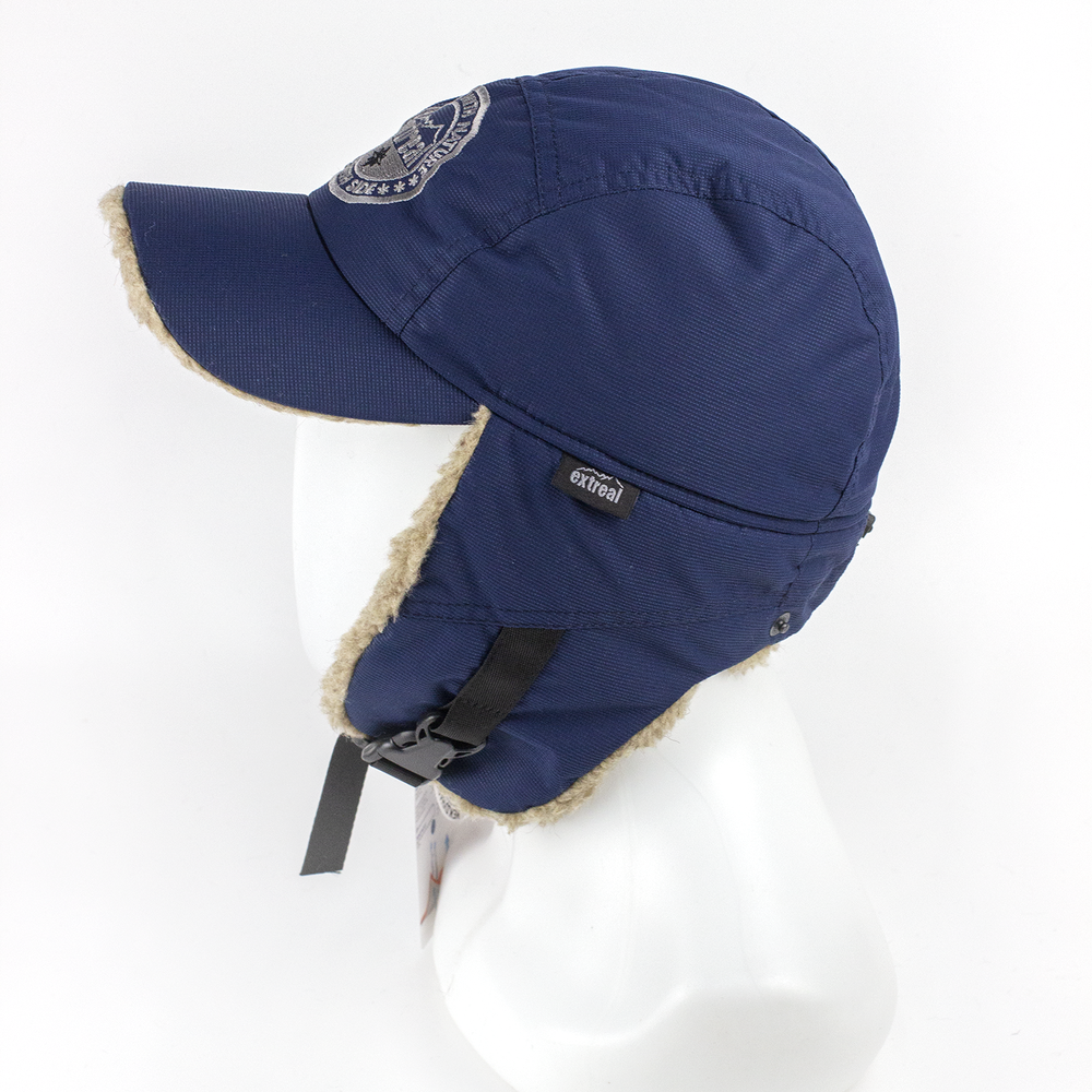 Кепка Extreal "ПИЛОТ" мех Барашек, XL