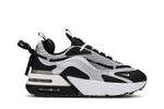 Кроссовки Nike Air Max Furyosa Nrg "Silver And Black" (Женская размерная сетка)