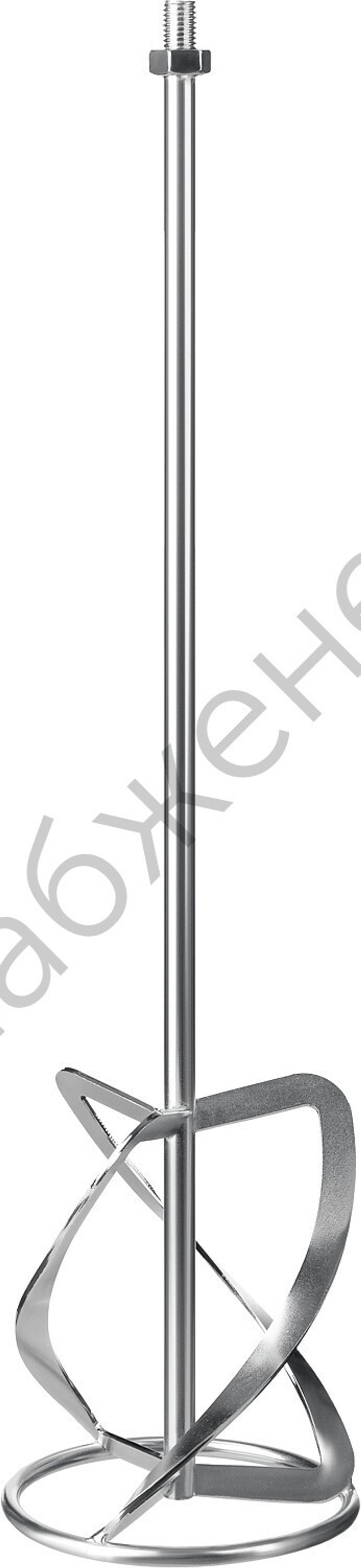 ЗУБР М14, d140 мм, насадка-миксер для тяжелых растворов ″снизу-вверх″, Профессионал (МНТ-П140)