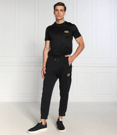 спортивные штаны Emporio Armani - темно-синий(6L1P84 1JHSZ)