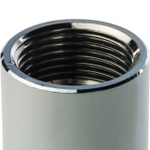 Удлинитель резьбовой STOUT SFT 0002 - 3/4" длина 80 мм (ВР/НР, латунь хромированная)