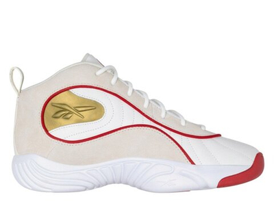 Баскетбольные кроссовки Reebok Answer III "Vintage Chalk Vector Red"