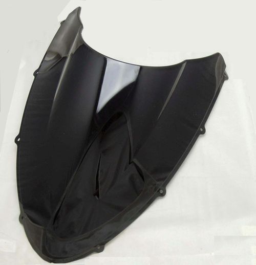 Ветровое стекло для мотоцикла Ducati 1098/848  DoubleBubble Черное