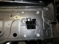 Фаркоп оцинкованный Galia A048A для Volkswagen Golf хетчбек 5 дв., Audi A3 хетчбек 3/5 дверей 2012- (паспорт и сертификат в комплекте)(без электрики)
