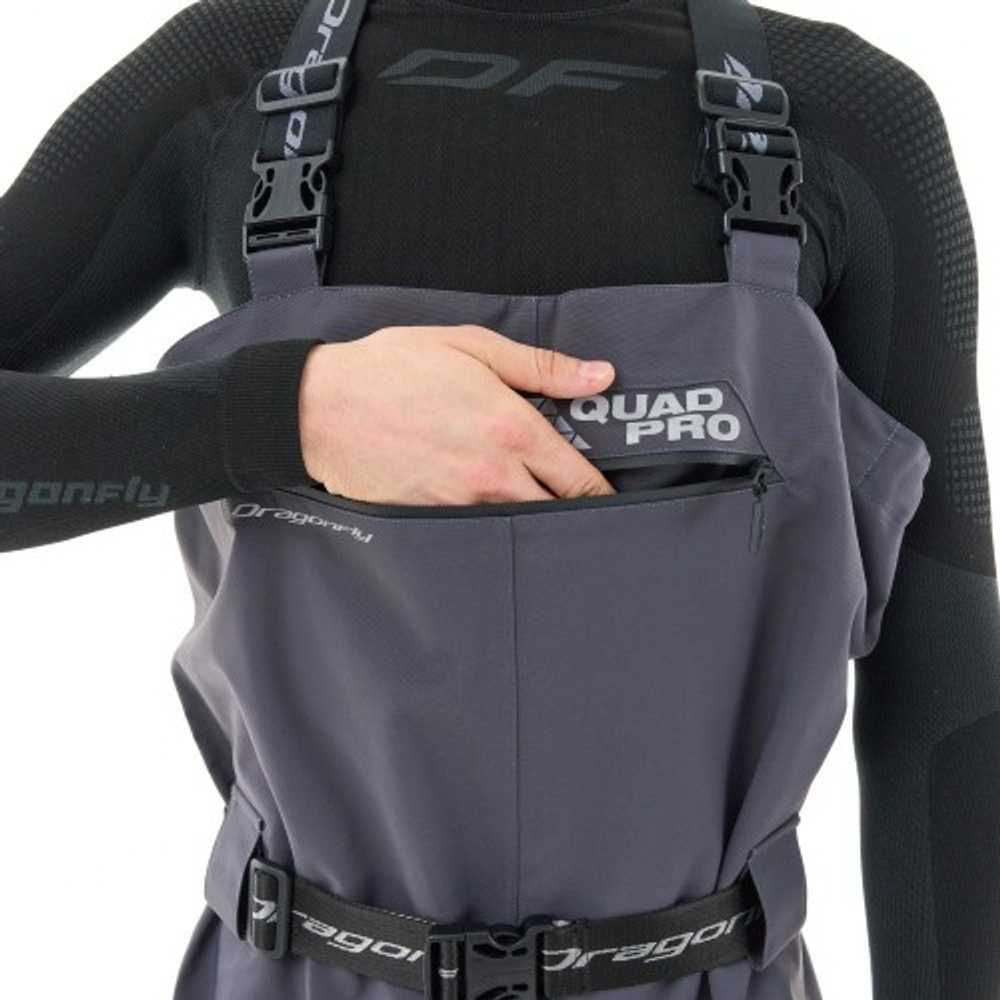 Dragonfly Вейдерсы мембранные QUAD PRO
