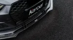 Карбоновая губа для AUDI S5 & A5 S LINE 2017-2019 B9 Ауди обвес