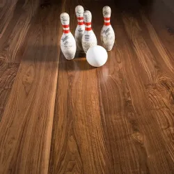 Инженерный паркет Coswick Американский Орех Натуральный (American Walnut Natural) Лак