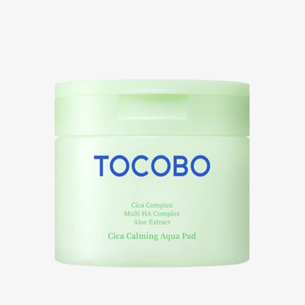 TOCOBO Успокаивающие пэды с центеллой Cica Calming Aqua Pad (60 шт)