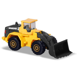 Игровой набор Majorette - строительный комплект Creatix Volvo, 5 машинок 2050032