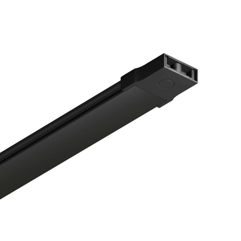 TR5202-BK Трек Air, серия Base, 2м, 48V DC, IP20, черный, алюминий