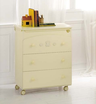 Детский пеленальный комод Bambolina Emozione