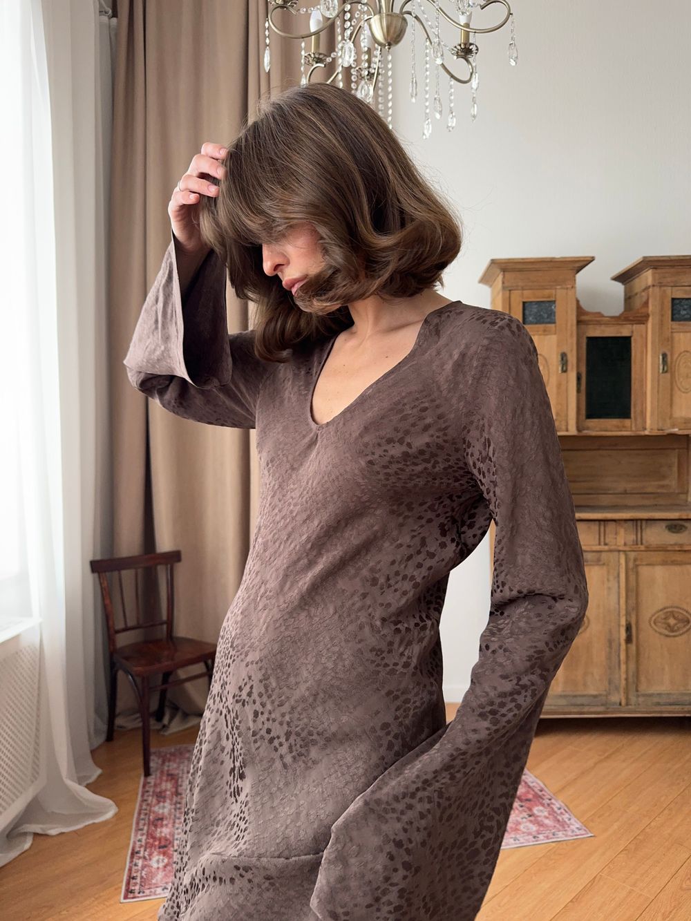 платье MAYNIK deer