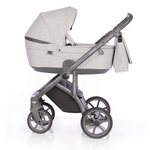 Детская коляска Roan Bloom 3 в 1 New 2020 (Серый) Grey Powder