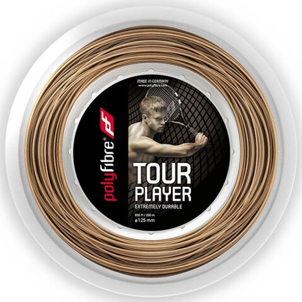 Теннисные струны Polyfibre Tour Player (200 m)