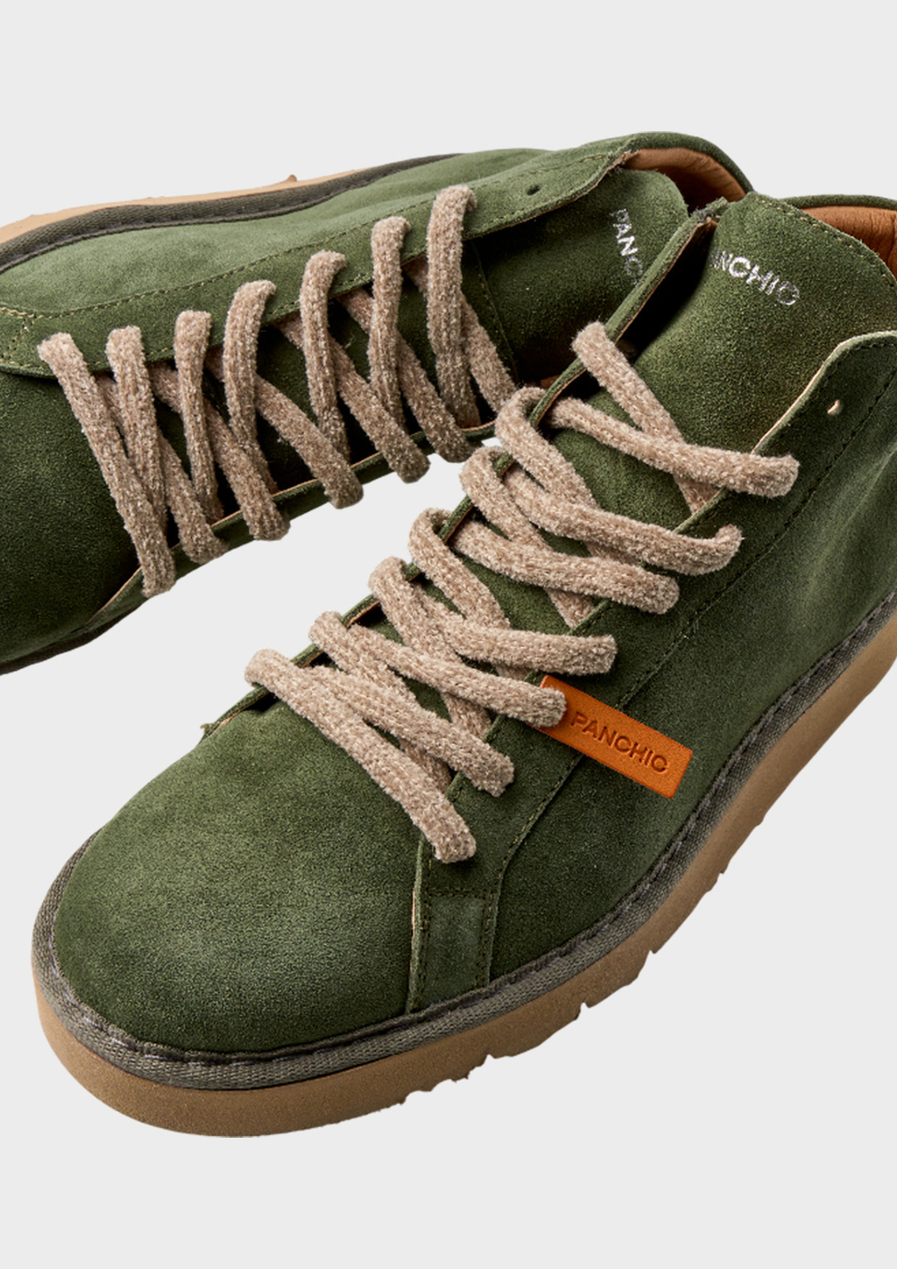 Ботинки PANCHIC Ankle Boot Suede Microfibre Lining