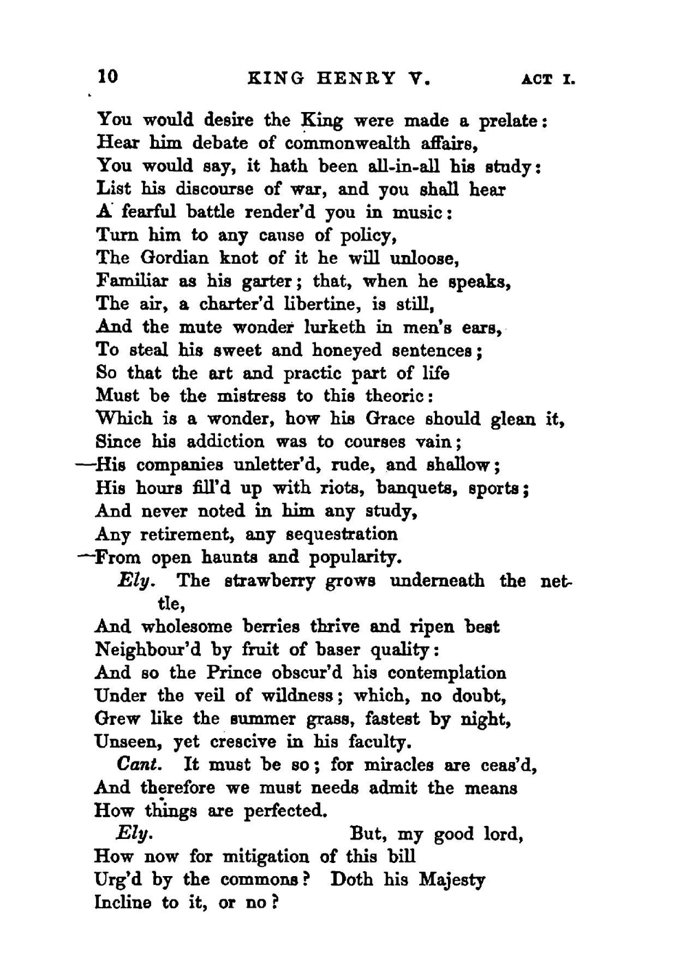 The works of William Shakespeare. Volume 7 | William Shakespeare