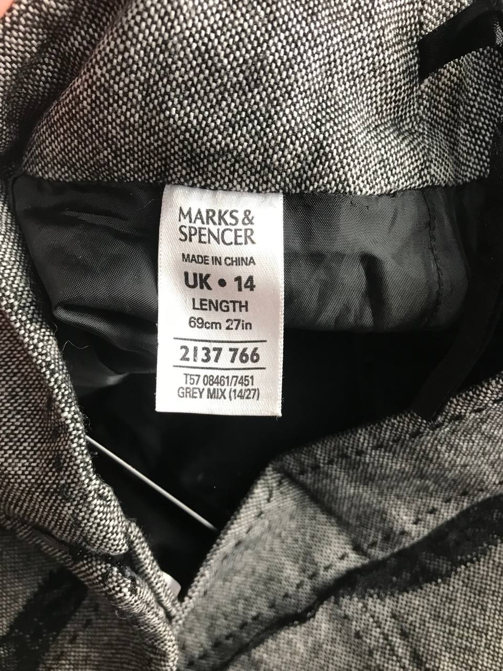 Юбка Marks&Spencer в деловом стиле, маркировка 14, визуально 48 размер