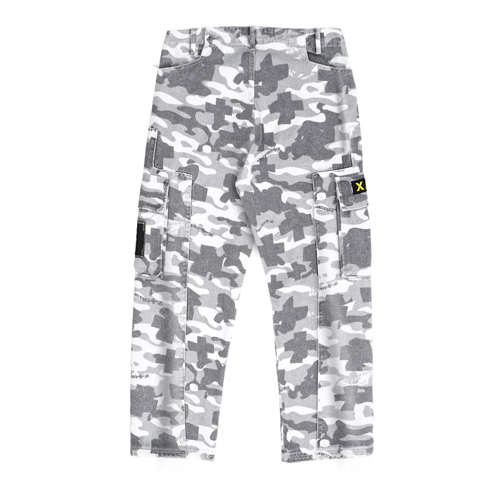 Штаны Heartz Frostline серый камуфляж