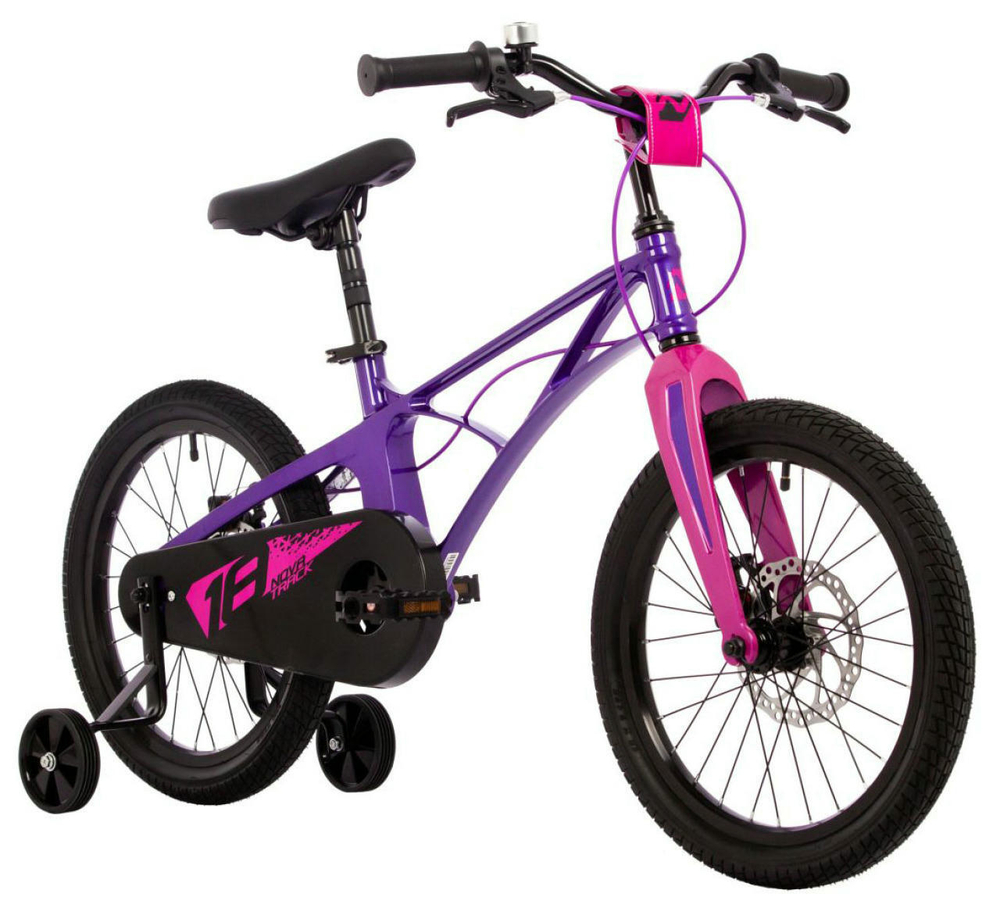 Детский велосипед Novatrack Blast 18" (2024)