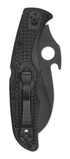 Складной нож Spyderco Matriarch 2 C12SBBK2W c клинком из стали VG-10, рукоять FRN