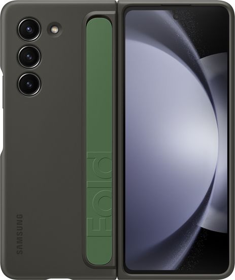 Чехол Samsung Standing Case с ремешком Z Fold5 графитовый