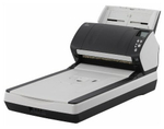 Сканер Fujitsu fi-7260 черный/серый