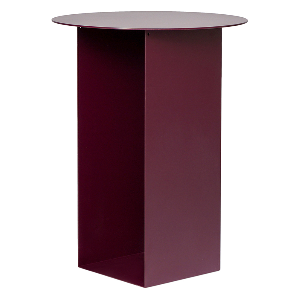 Столик журнальный Bergenson Bjorn Silje, 38 см, сливовый