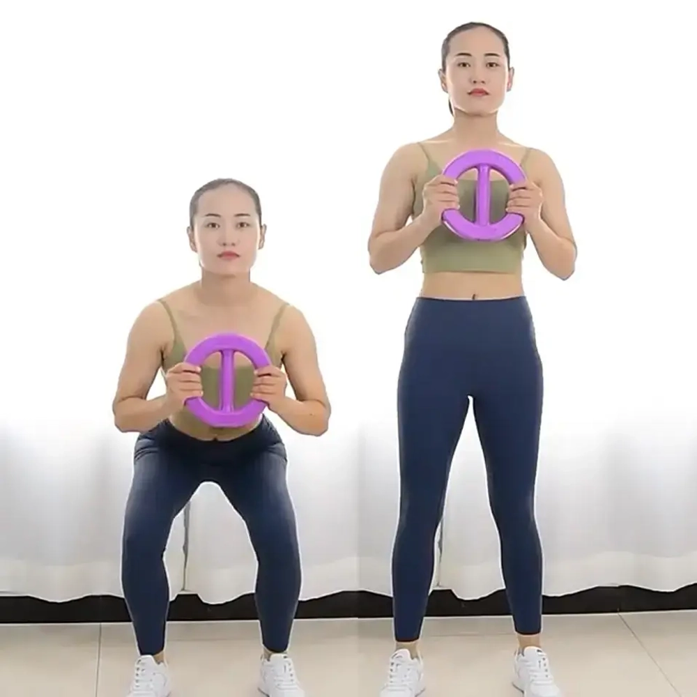 Гантель функциональная, пластиковая 3 кг