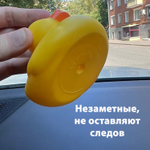 Двусторонние круглые стикеры 4см