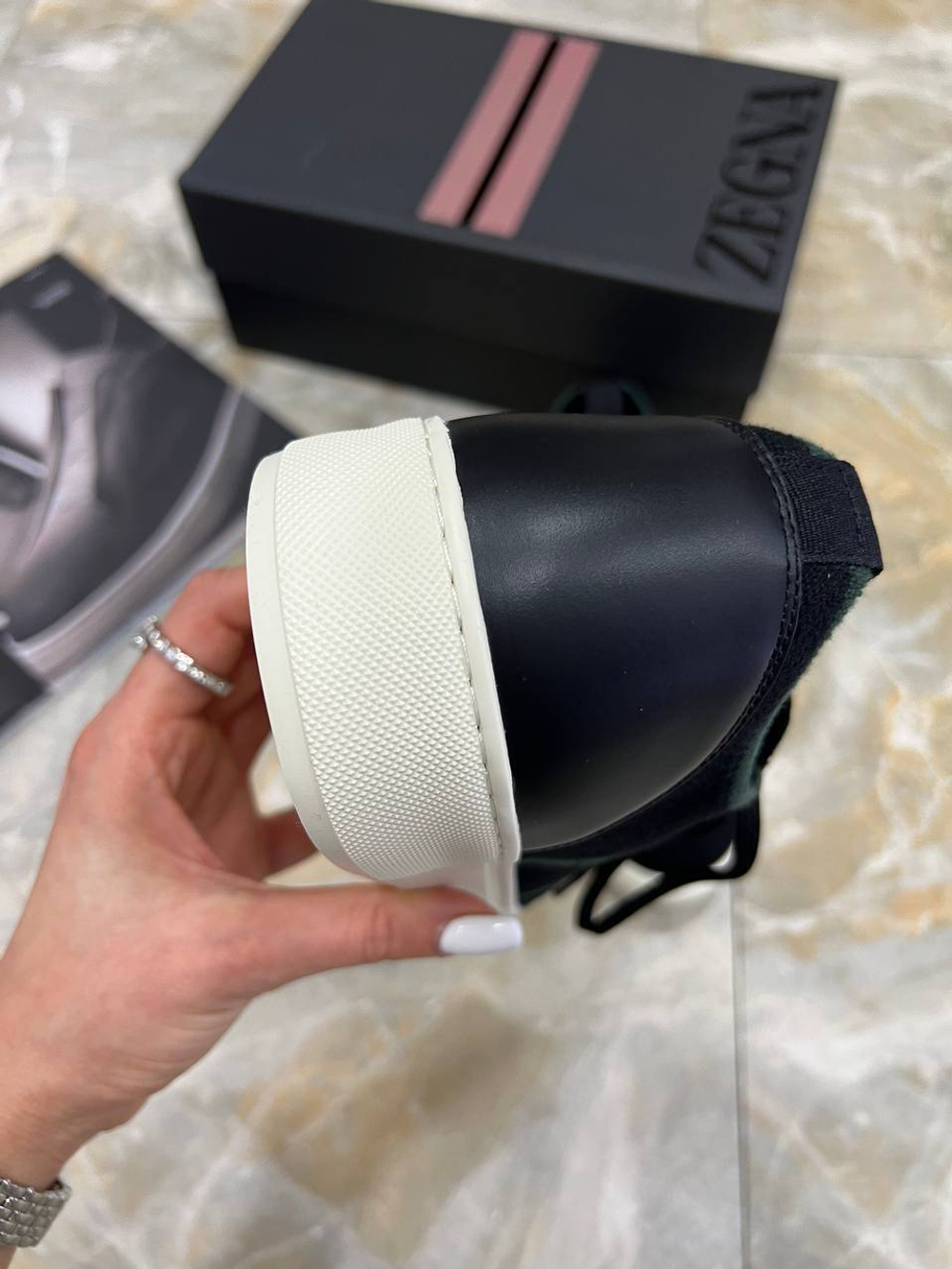 Кроссовки Zegna