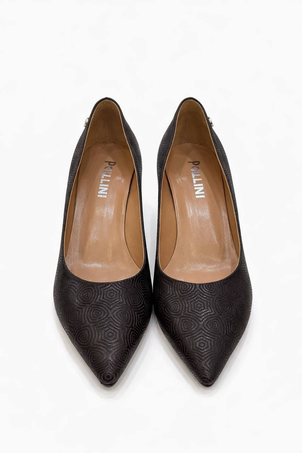 POLLINI  туфли - бордо