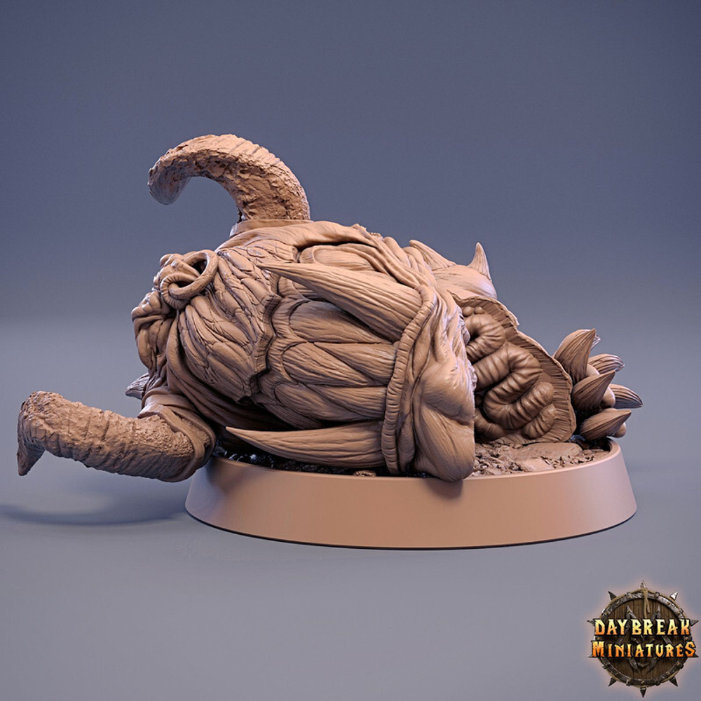 Сквиг Squig демон монстр миниатюра для dnd, днд, pathfinder, фентези, Настольная игра, НРИ, Варгейм, РПГ