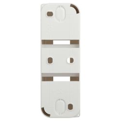 Корпус пластиковый навесной ЭРА SIMPLE КМПн 1/2 IP20 белый