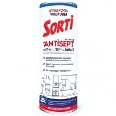 Порошок чистящий SORTI СЧС Sorti «Контроль чистоты» 500 г.