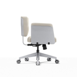 Кресло-трансформер FoxGear STUDIO Fabric, светло-серый (FG-STUDIO-F-OW)