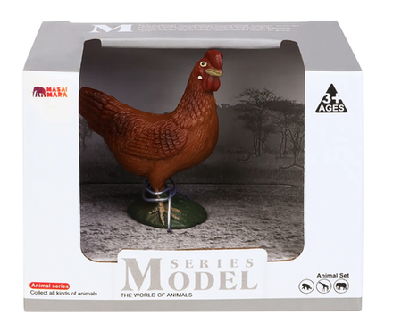 Игровой набор Masai Mara серия На ферме: курица