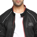 Куртка мужская текстильная Royal Enfield, цвет - черный, размер - XL, арт. RRGJKM000004 (JKSS20R01BLACK)