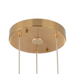 Citilux ATMAN SMART CL226A033 LED RGB Умная каскадная люстра Бронза