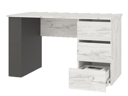 Стол с тумбой Кент-1 секция №2