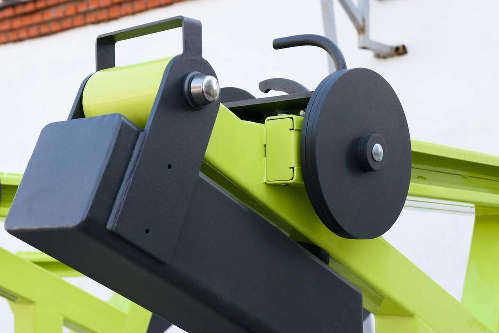 Power-1805 Уличный тренажер Тяга к поясу стоя с переменной нагрузкой ZAVODSPORTA