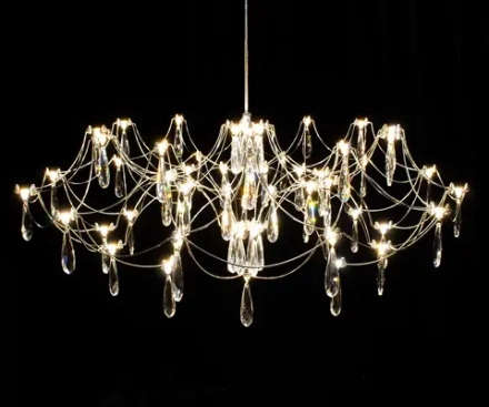 Подвесная люстра Kink Light ГАЛАНТА 07889-80,02(21)