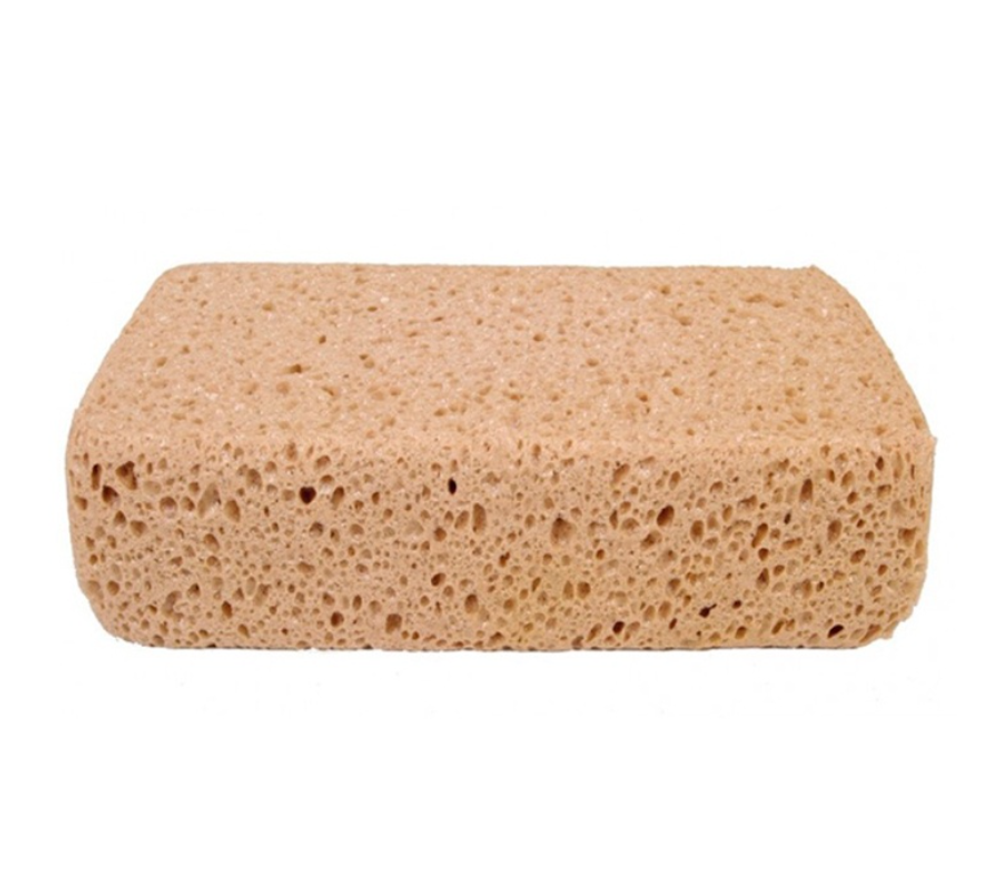 Губка для автомобиля крупнопористая, 200х110х60 мм