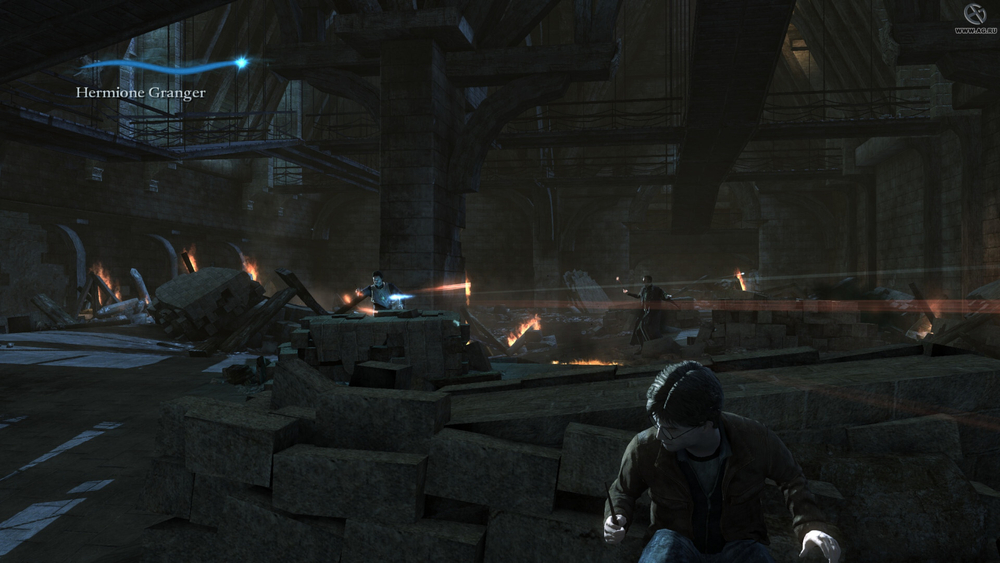 Гарри Поттер и Дары Смерти Часть вторая Xbox 360