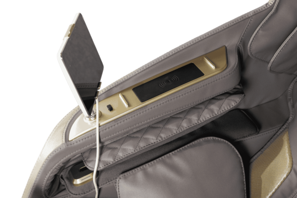 Массажное кресло Bodo Grottesk Grey