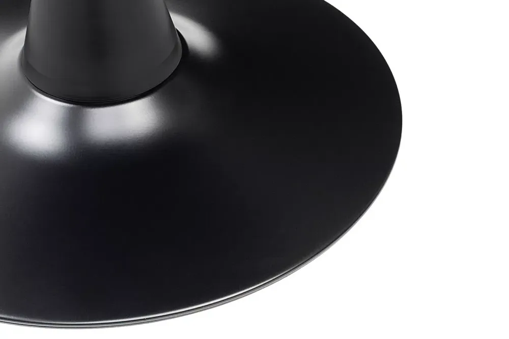 "Беллини" пластиковый круглый стол Ø80см, цвет темно-серый