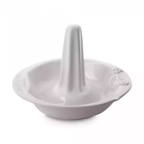 Подставка для запекания курицы Roemertopf Gefluegel белая