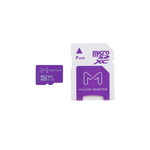 Карта памяти Mastero 128Гб microSDXC, C10/UHS-I U3, с адаптером SD (MB-128-MSD)
