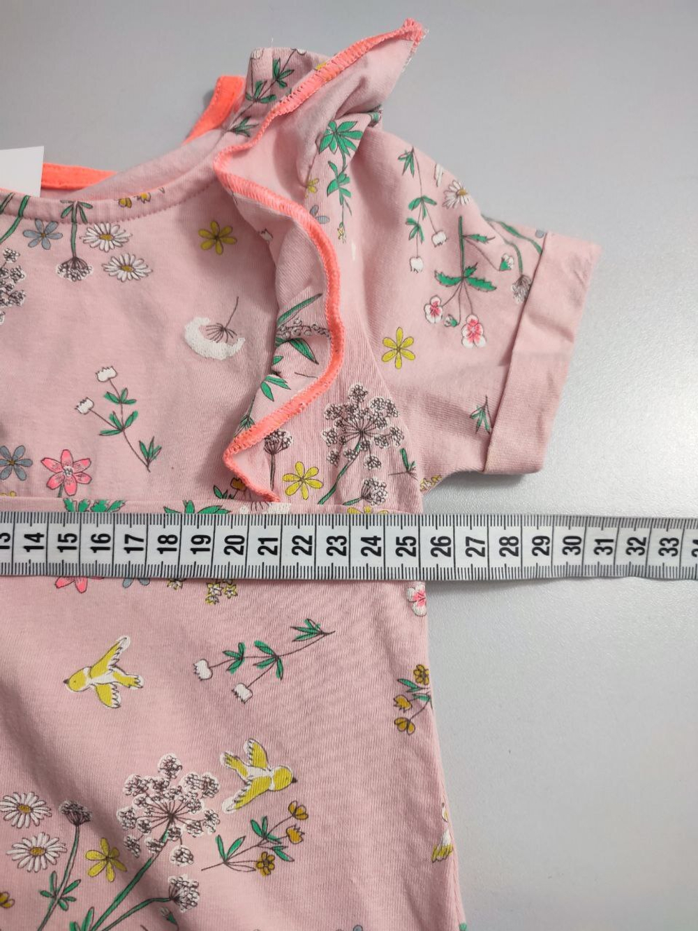 Платье Hema с цветами на 3 года