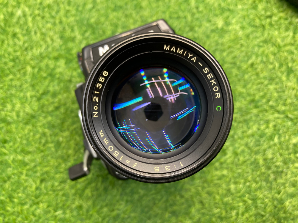 Mamiya M645 1000S + Mamiya-Sekor C 3.5/150mm